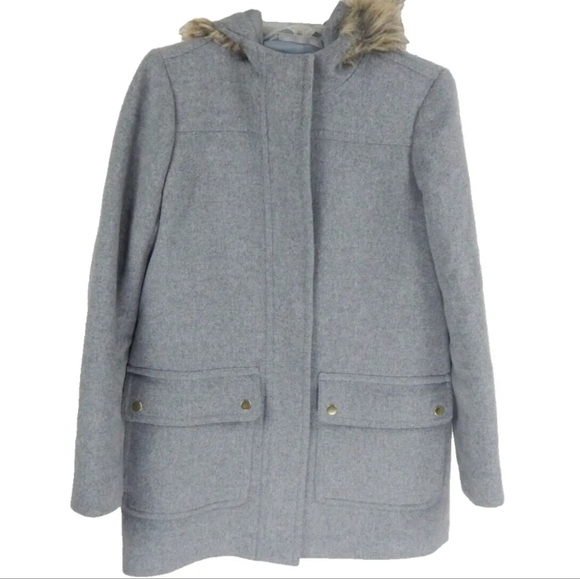 J. Crew Factory Vail Parka Coat - Picture 2 of 5